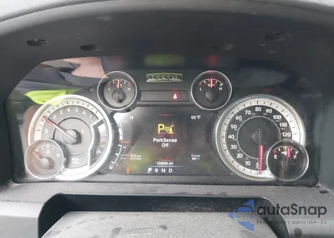 2016 Ram 1500 Outdoorsman from USA, damaged, VIN 1C6RR7LT8GS334696